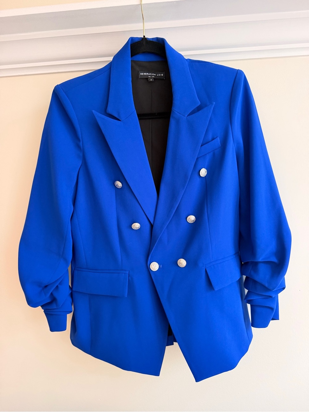 Fiona Blazer in Electric Blue
GENERATION LOVE - Picture 2 of 6